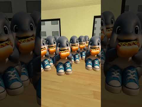 Escape Nextbots Sprunki Oren And Tralalero Tralala #gmod