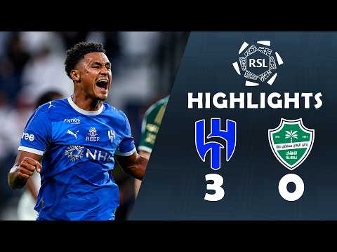 | <strong>Al</strong> Hilal vs <strong>Al</strong> Ahli 3-0 | Extended Highlights