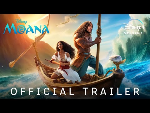 MOANA Live Action - Teaser Trailer (2024) Dwayne Johnson, Auliʻi Cravalho | Disney+