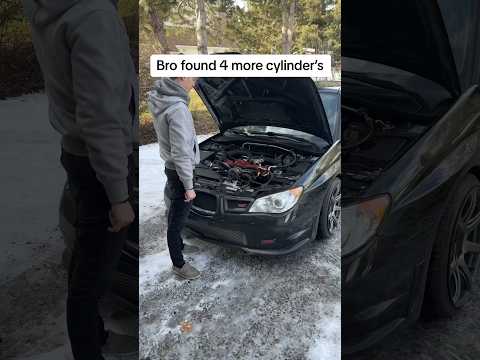 Bro found 4 more cylinders 