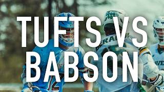 Tufts Lacrosse vs Babson / 2026 Highlights