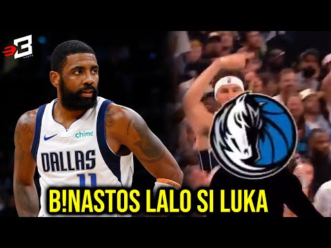 Hindi NAKINIG Ang Mavericks kay Kyrie Irving | Lalong B!nastos si Luka Doncic