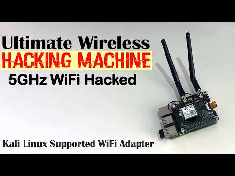 Turn Your Raspberry Pi Into a Pro WiFi Hacking Machine