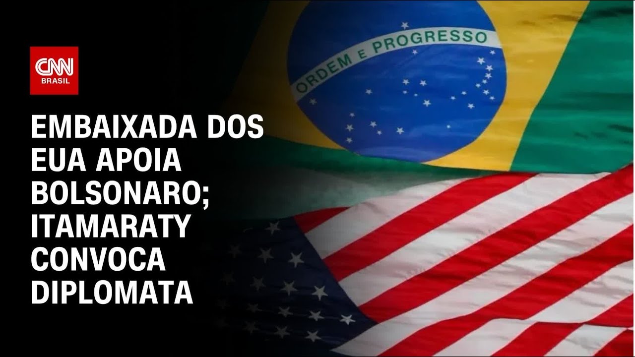 Itamaraty convoca encarregado de negócios dos EUA após apoio a Bolsonaro