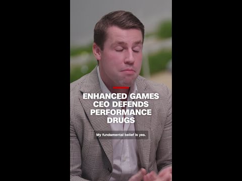 Enhanced Games CEO defends performance drugs