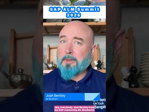 SAP ALM Summit North America April 2026