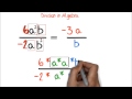 Dividing Algebraic Expressions Concepts