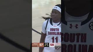 Gamecocks vs Texas highlights  #southcarolina #southcarolinawbb #southcarolinawomensbasketball #sec