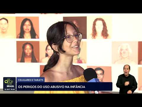 Conheça os perigos do uso excessivo de celulares e tablets na infância