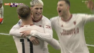 {video} Rasmus Hojlund GOAL vs Luton Town | Manchester United vs Luton Town