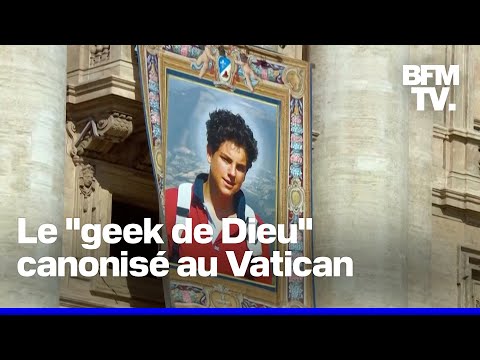 Surnommé “l'influenceur de Dieu”, Carlo Acutis devient le plus jeune saint canonisé