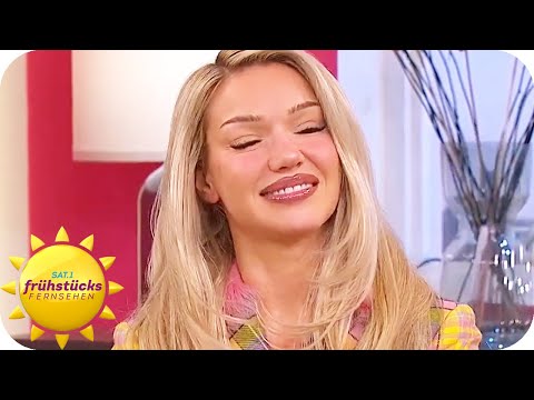 So perfektionistisch ist Shirin David - die Rapperin zu Gast im Studio | SAT.1 Frühstücksfernsehen