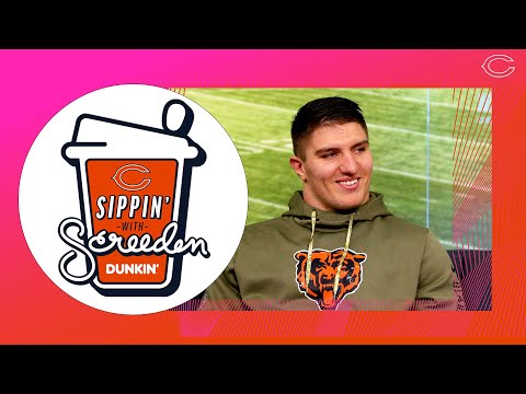 Sippin' with Screeden: Jack Sanborn on Thanksgiving favorites, suburban background | Chicago Bears video clip