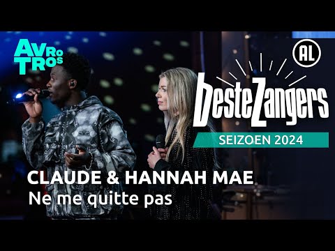 Claude & Hannah Mae - Ne me quitte pas | Beste Zangers 2024