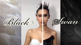 Disfraz Cisne Negro // Black Swan DIY Halloween 2022