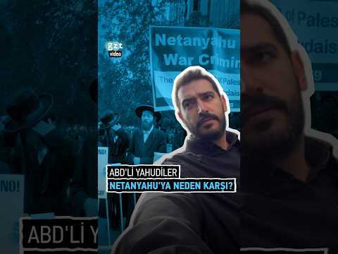Netanyahu'yu protesto eden Yahudiler <strong>kim</strong>?