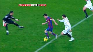 Messi Scores 2 Goals vs Sevilla (Home) 2009-10 English Commentary HD 1080i50