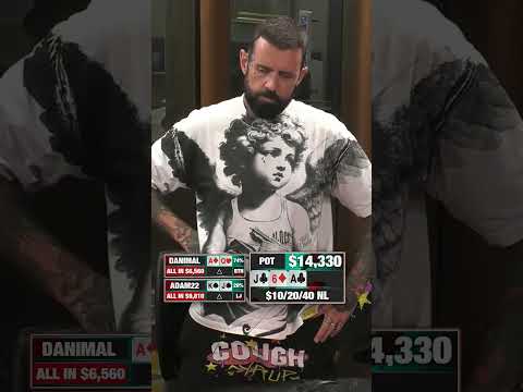 New Video from Hustler Casino Live: ADAM22 FROM PLUGTALK PLAYS at the HCL