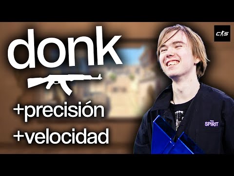 REACCIONANDO al AIM de "donk" (y cómo conseguir tener su AIM)