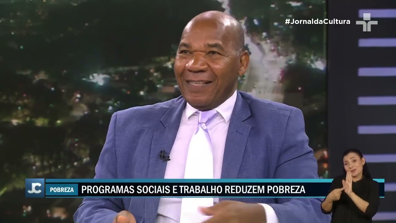 José Vicente analisa redução da pobreza no nordeste