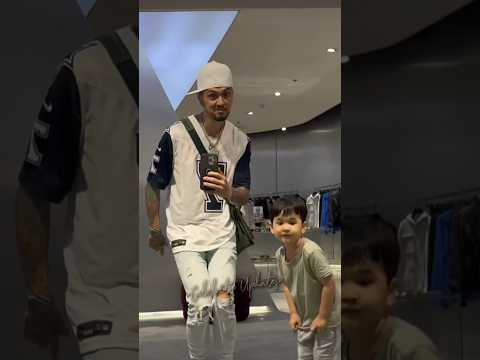 MAG-AMANG BILLY CRAWFORD AT BABY AMARI MAMANA SANA GALING SA PAGSASAYAW #shorts #celebrity