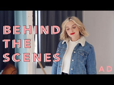 COME WITH ME BEHIND THE SCENES! | Estée Lalonde