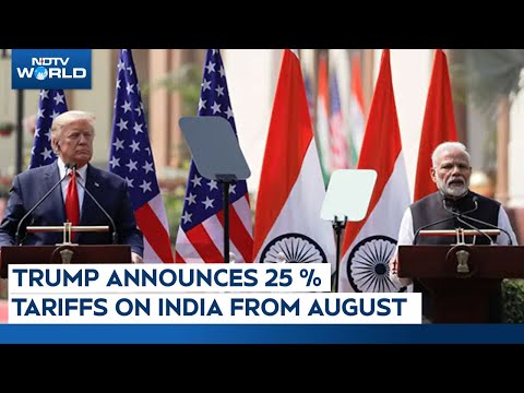 Trump Tariffs News | Trump's Tariffs And Penalty For 'Friend' India