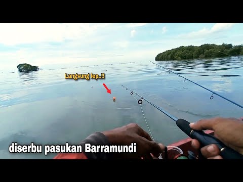 Seperti tak pernah terjamah..!! Mancing di spot ini Ikannya rakus dan mengganas