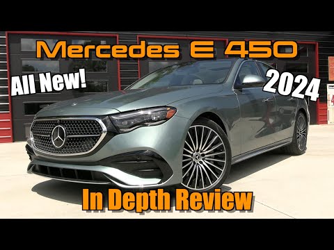 2024 Mercedes-Benz E450: Luxury Sedan Review