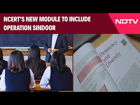 Operation Sindoor | Soon, Operation Sindoor, Shubhanshu Shukla's Mission In NCERT Syllabus