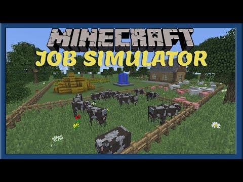Job Simulator Minecraft Map Jobs Ecityworks - pat and jen roblox robbing simulator