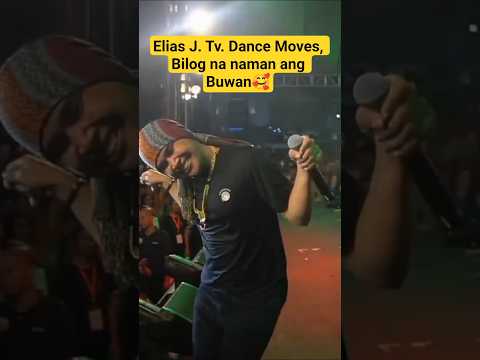 Elias J. Tv. Dance Moves, Bilog na Naman Ang Buwan🥰 #viral #dancetrend #songcover #liveconcert