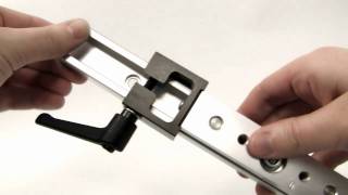 linear guide rail clamp