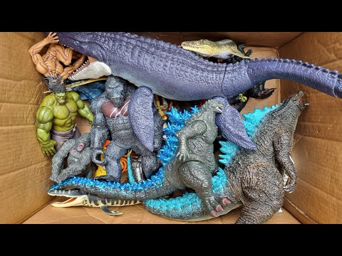 Godzilla vs Kong Toy/Godzilla Action Figure/Unboxing Godzilla Toy/Godzilla Toys Movie Vol03