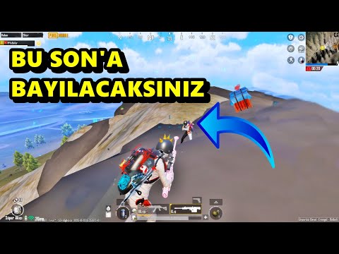 BU SONA BAYILACAKSINIZ  EFSANE MAÇ BATUR GAME SOLO SQUAD PUBG MOBİLE