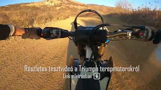 Triumph TF250E Tokod endurokrossz kör