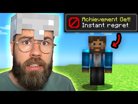 JAG *FÖRSTÖRDE* MIN VÄRLD I MINECRAFT (#6)