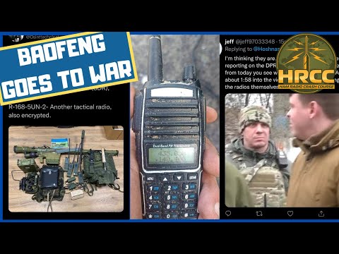 Invasion Of Ukraine - How To Listen On The Radio, Preparedness, Communication Lessons Learned