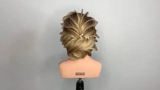 Penteado COQUE BAIXO INCRÍVEL