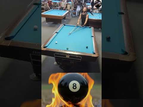 THAT SHOT WAS SPECIAL! 🔥     #pool #billiards #8ballpool #8ball #bca #league #highlights #bankshots