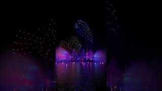 First Look at Disney Cascade of Lights ✨ | Disney Adventure World @DisneyUK