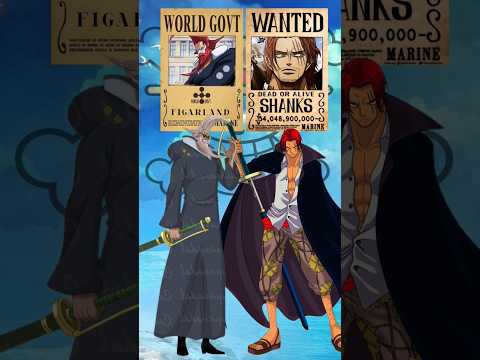 Wellerman Bounty •|• Possible Characters that have Connection to each other 👒#onepiece #edit