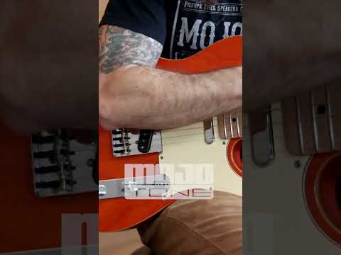 Mojotone 68 Tele Pickup Neck Clean Demo #short