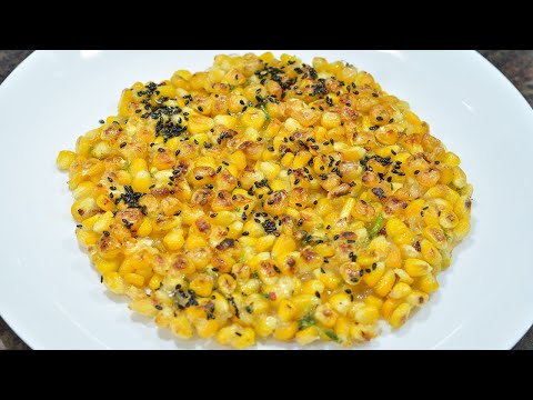 मक्याची येवढी जबरदस्त रेसीपी एकदा पहाल अणि आवडीने रोज बनवाल | New Corn Recipe |Maharashtrian Recipes