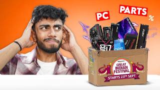Best Time For PC Build & Upgrade🪛Amazon Great Indian Festive Sale Big Discount on SSD, RAM, CPU
