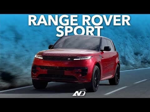 Range-Rover Sport 2023 | Increíble lo que la bestia británica puede hacer ??? | Primer Vistazo