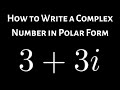 Complex Numbers and Polar Form