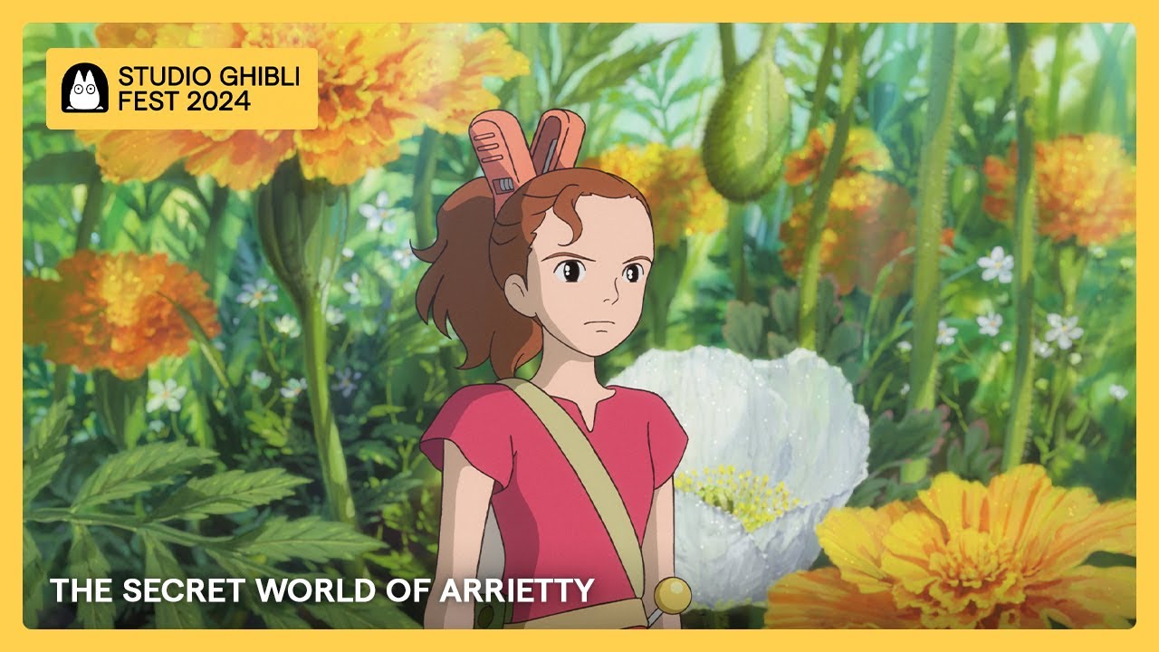 Ghibli Fest 2024 | THE SECRET WORLD OF ARRIETTY