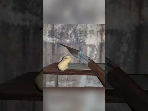 Grandma Got SHOT.. #granny #vrhorror #funny
