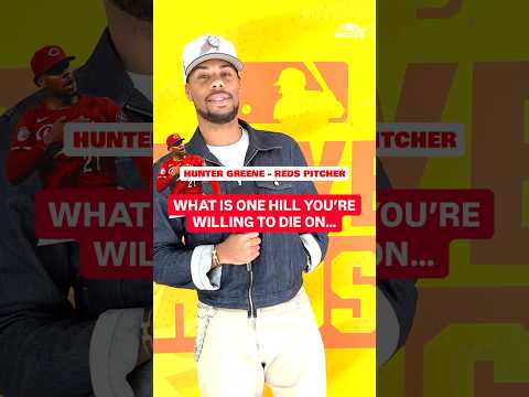 Hunter Greene’s Hygiene Rules Are NON-NEGOTIABLE 💯🤣